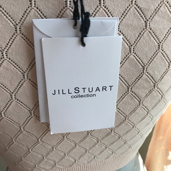 Jill Stuart Collection tunic Daria blush NEW M/L - Picture 5 of 7